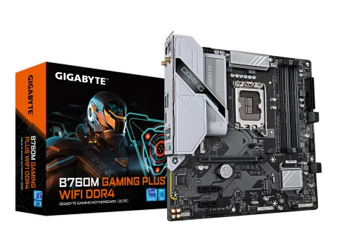 Gigabyte B760M GAMING PLUS WIFI DDR4 Micro ATX
