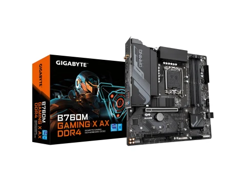 Gigabyte B760M GAMING X AX DDR4 Micro ATX