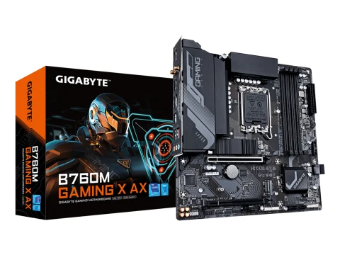 Gigabyte B760M GAMING X AX DDR5 Micro ATX