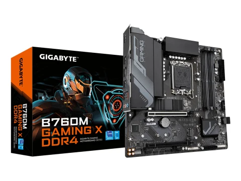 Gigabyte B760M GAMING X DDR4 Micro ATX
