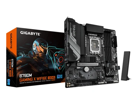 Gigabyte B760M GAMING X WIFI6E GEN5 DDR5 Micro ATX