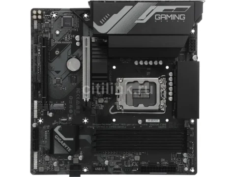 Gigabyte B760M GAMING X WIFI6E GEN5 DDR5 Micro ATX — фото Ситилинка