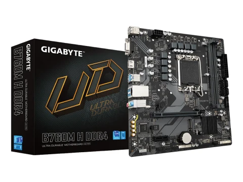Gigabyte B760M H DDR4 Micro ATX