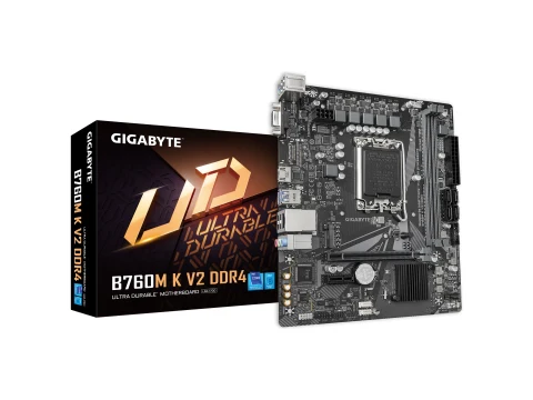 Gigabyte B760M K V2 LGA1700 DDR4 Micro ATX