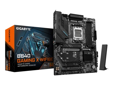 Gigabyte B840 GAMING X WIFI6E DDR5 ATX AM5