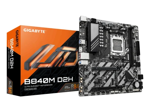 Gigabyte B840M D2H AM5 DDR5 Micro ATX