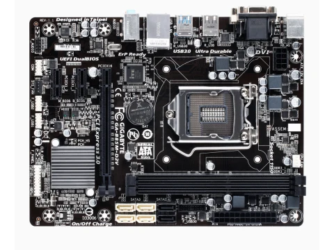 Gigabyte B85 GA-B85M-D2V LGA1150 DDR3 Micro ATX