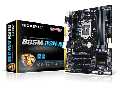 Gigabyte B85 GA-B85M-D3H-A DDR3 Micro ATX