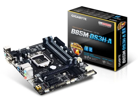 Gigabyte B85 GA-B85M-DS3H-A DDR3 Micro ATX