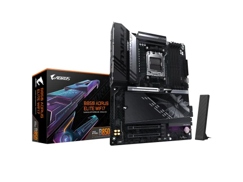 Gigabyte B850 AORUS ELITE WIFI7 AM5 DDR5 ATX