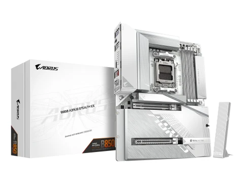 Gigabyte B850 AORUS STEALTH ICE AM5 DDR5 ATX