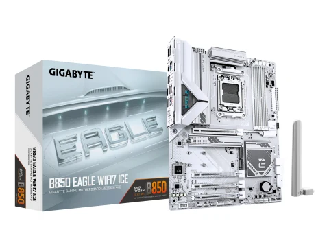 Gigabyte B850 EAGLE WIFI7 ICE DDR5 ATX