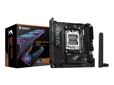 GIGABYTE B850I AORUS PRO AM5 DDR5 Mini-ITX