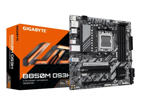 Gigabyte B850M DS3H AM5 DDR5 Micro ATX
