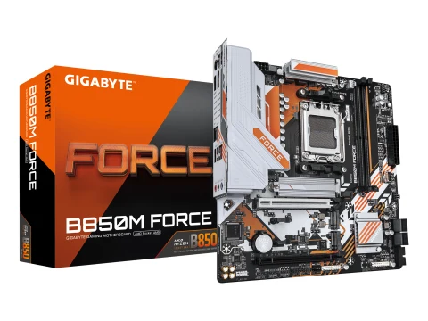 Gigabyte B850M FORCE AM5 DDR5 Micro ATX