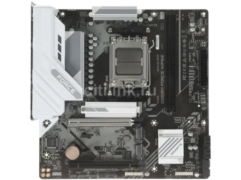 Gigabyte B850M FORCE WIFI6E AM5 DDR5 Micro ATX — фото Ситилинка