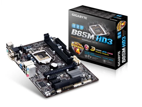Gigabyte B85M HD3 DDR3 Micro ATX