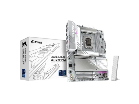 Gigabyte B860 AORUS ELITE WIFI7 ICE DDR5 ATX