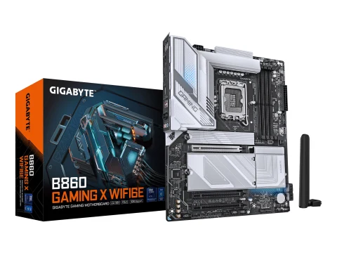 Gigabyte B860 GAMING X WIFI6E DDR5 ATX