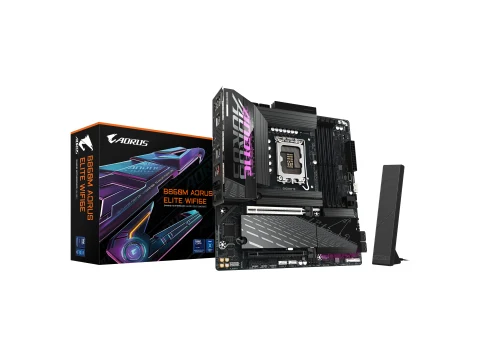 Gigabyte B860M AORUS ELITE WIFI6E DDR5 Micro ATX