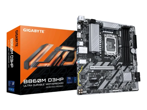 Gigabyte B860M D3HP DDR5 Micro ATX