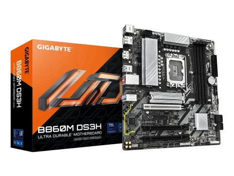 Gigabyte B860M DS3H LGA1851 DDR5 Micro ATX