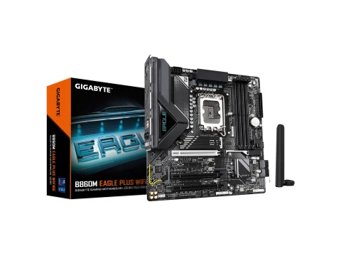Gigabyte B860M EAGLE PLUS WIFI6E DDR5 Micro ATX