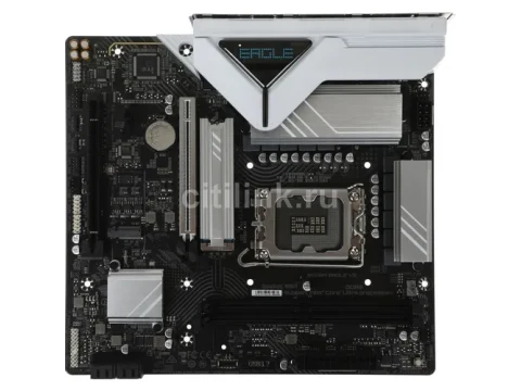 Gigabyte B860M EAGLE V2 LGA1851 DDR5 Micro ATX — фото Ситилинка
