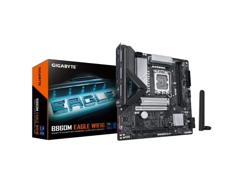 Gigabyte B860M EAGLE WIFI6 LGA1851 DDR5 Micro ATX