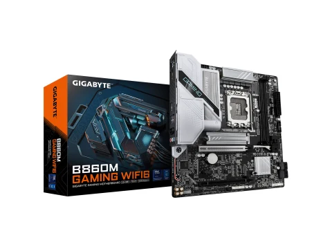 Gigabyte B860M GAMING WIFI6 DDR5 Micro ATX