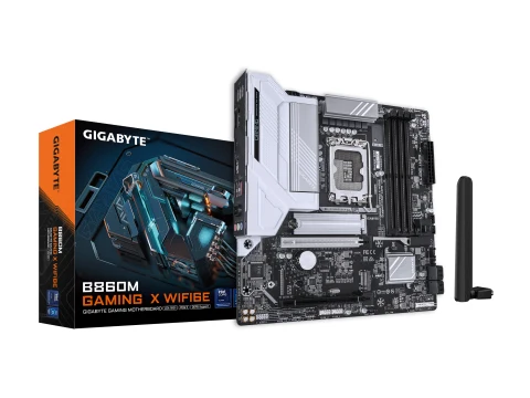 Gigabyte B860M GAMING X WIFI6E DDR5 Micro ATX