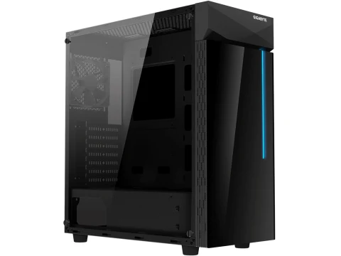 Gigabyte C200 ATX Mid Tower Black Tempered Glass