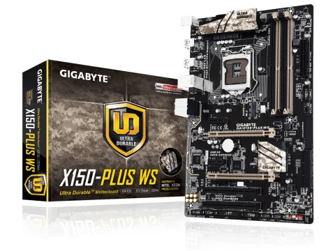 Gigabyte C232 GA-X150-PLUS WS LGA1151 DDR4 ATX