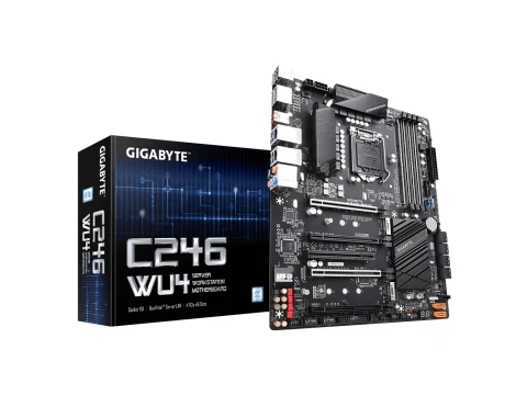 Gigabyte C246 C246-WU4 LGA1151 DDR4 ATX