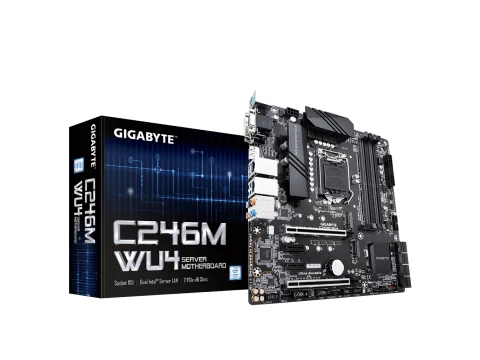 Gigabyte C246 M-WU4 DDR4 Micro ATX