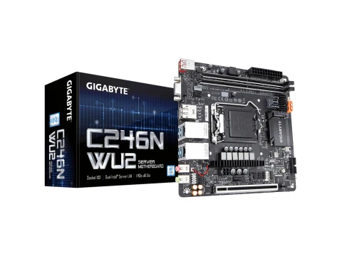 Gigabyte C246 N-WU2 LGA1151 DDR4 Mini ITX