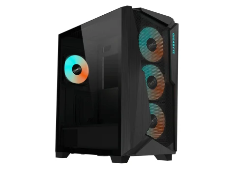 Gigabyte C301 ATX Mid Tower Black Tempered Glass Side Panel