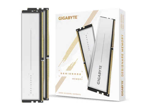 Gigabyte DESIGNARE White / Black DDR4-3200 CL16 64GB (2x32GB)