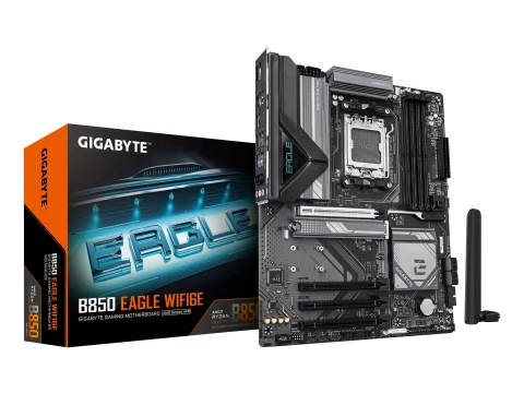 GIGABYTE EAGLE B850M WIFI6E AM5 DDR5 Micro ATX
