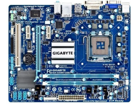 Gigabyte G41 GA-G41MT-USB3 DDR3 Micro ATX