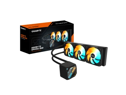 Gigabyte GAMING 360 61.61 CFM Water 360mm 61.61 CFM Black