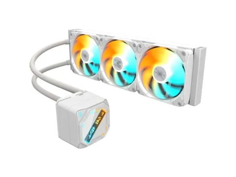 Gigabyte GAMING 360 Water 360mm 61.61 CFM White — фото Ситилинка