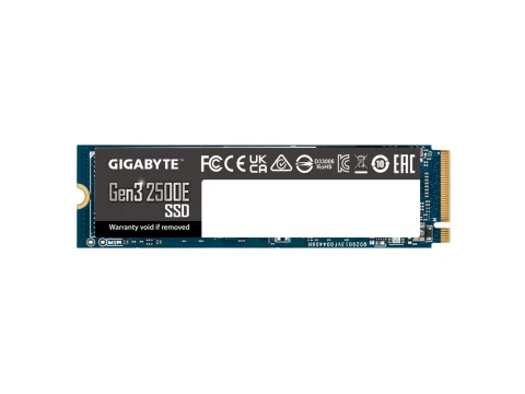 Gigabyte Gen3 2500E 2TB SSD M.2-2280 PCIe 3.0 X4 NVMe