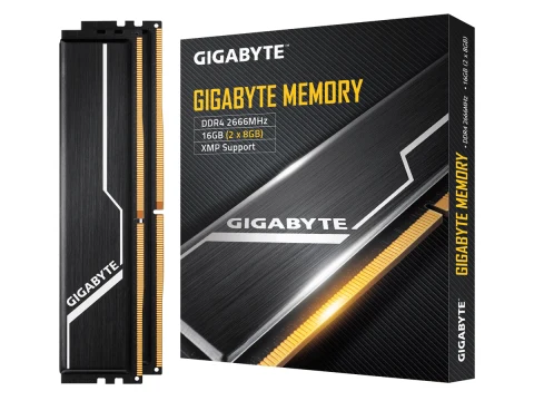Gigabyte GP-GR26C16S8K2HU416 Black / White DDR4-2666 CL16 16GB (2x8GB)