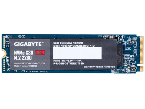 Gigabyte GP-GSM2NE3100TNTD 1TB SSD M.2 PCIe 3.0 NVMe