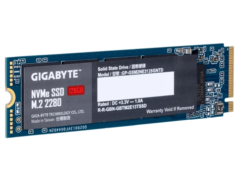 Gigabyte GP-GSM2NE3128GNTD 128GB SSD M.2-2280 PCIe 3.0 x4 NVMe