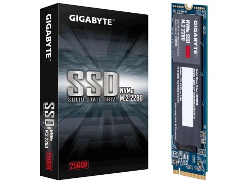 Gigabyte GP-GSM2NE3256GNTD 256GB SSD M.2 PCIe 3.0 NVMe