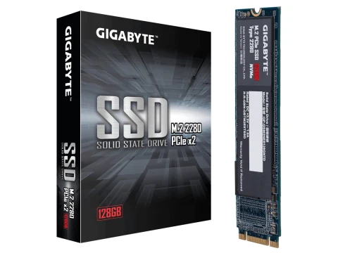 Gigabyte GP-GSM2NE8128GNTD 128GB SSD M.2-2280 PCIe 3.0 X2 NVMe