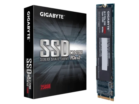 Gigabyte GP-GSM2NE8256GNTD 256GB SSD M.2-2280 PCIe 3.0 X2 NVMe