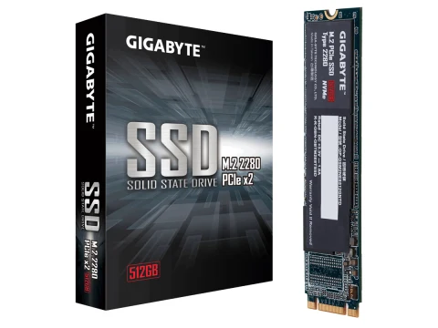 Gigabyte GP-GSM2NE8512GNTD 512GB SSD M.2 2280 PCIe 3.0 X2 NVMe